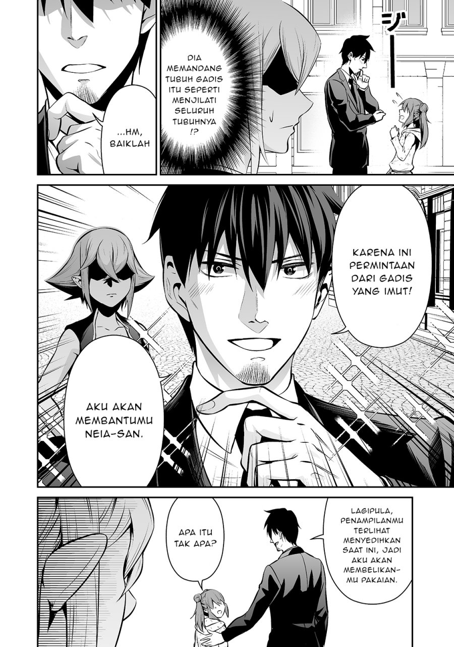 Salaryman Ga Isekai Ni Ittara Shitennou Ni Natta Hanashi Chapter 35 Gambar 2